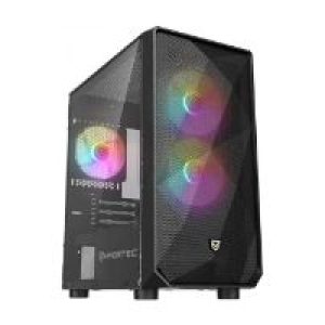 Caja Gaming Nfortec USB 3.0 mATX ITX Negra(NF-CS-DYS-B)