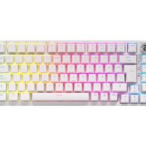 Teclado Newskill Pyros Pro RGB Blanco(NS-KB-PYROSPRO-IV