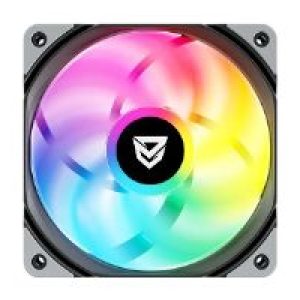 Ventilador CPU Nfortex ARGB PWM Negro (NF-FAN-KOIT-B)