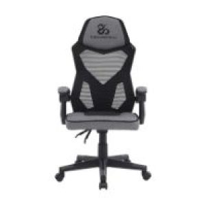 Silla Newskill Eros Ergonómica Gris (NS-EROS-GRAYBL)