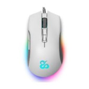 Ratón Newskill EOS USB RGB Ivory (NS-MS-EOS-IVORY)