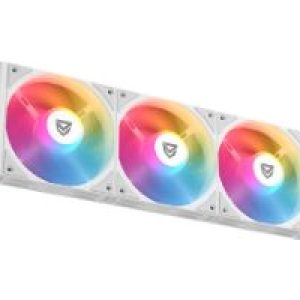 Ventilador Nfortec ARGB Kit 3 Blanco (NF-FAN-STELLAR-W)