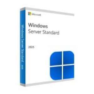 Win.Server Standard 2025 64bits DVD 16Cores (EP2-25197)