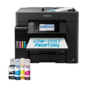 Multif Epson EcoTank ET-5855 A4 Color Negra(C11CJ29406)