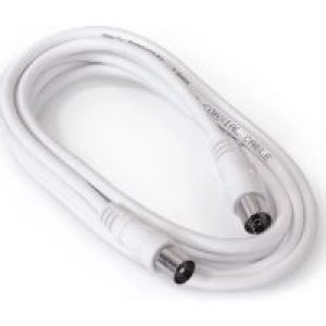 Cable Engel Axil Antena M/H 2.5m Blanco (MP0579C)