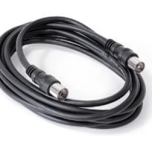 Cable Engel Axil Antena M/H 2.5m negro (MP0586C)