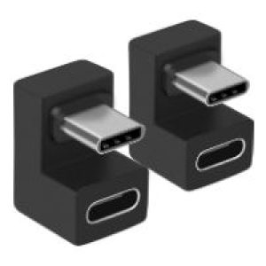 Adaptador EQUIP USB-C M/H Pack 2 Negro (EQ133476)
