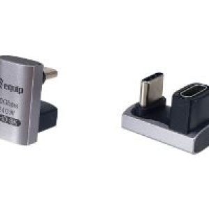 Adaptador EQUIP USB-C M/H 40gpps 240W Pack 2 (EQ133477)