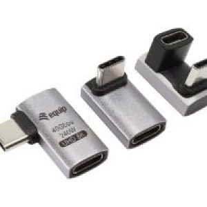 Adaptador EQUIP USB-C M/H 240W Pack 3 (EQ133478)