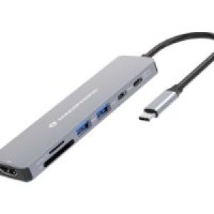 Docking Station CONCEPTRONIC 7en1 USB-C 100W (DONN28G)