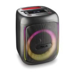 Altavoz NGS LED 80W TWS BT/USB/Aux Negro (WILDSWAGGO)