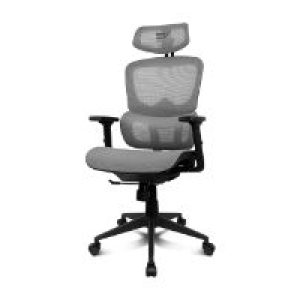 Silla Drift Gaming Ergonómica Negra/Gris (DRAIR200BG)