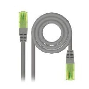 Nanocable RJ45 UTP Cat6 30cm Gris (10.20.1400-L30)