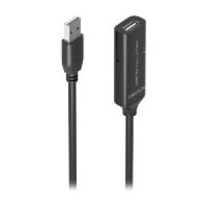 Cable AISENS USB/M a USB /H 5m Negro (A101-0914)