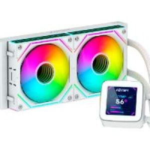 Ref. Liq. ABYSM Oceanic LCD AIO 240 Blanco(AB324012)