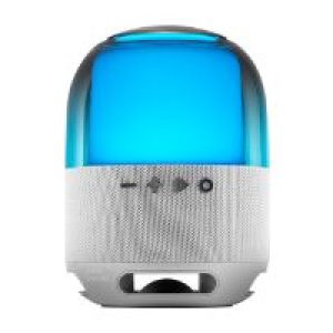 Altavoz Mars Gaming 15W RGB Bluetooth Blanco (MSFLOWW)
