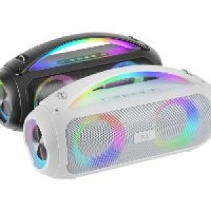 Altavoz Mars Gaming 50W RGB Bluetooth Blanco (MSPULSEW)