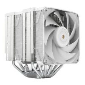Ventilador Mars Gaming 2x120mm 350W Blanco (MCPUXU6W)