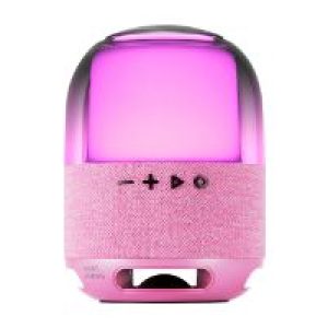 Altavoz Mars Gaming 15W RGB USB-C/BT Rosa (MSFLOWP)