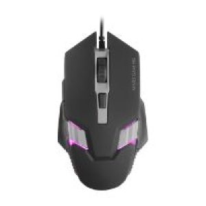 Ratón Mars Gaming Óptico RGB USB 4000dpi Negro (MM024)