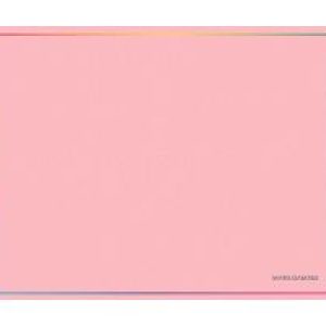 Alfombrilla Mars Gaming 360x260mm Rosa (MMP124P)