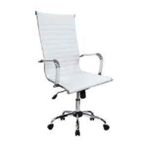 Silla de Oficina EQUIP Respaldo Alto Blanco (651017)