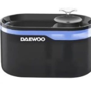Fuente de Agua DAEWOO Mascotas 2.6L Negra (D-WF006)