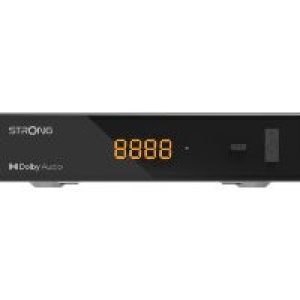 Receptor Satélite Strong HD Grabador Negro (SRT7030)