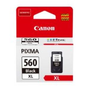 Tinta Canon PG-560XL Negro 14.3ml 400 pág (3712C001)