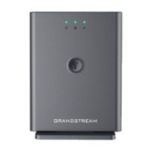 Estación Base Grandstream VoIP DECT PoE Negra (DP755)