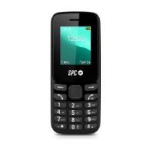 Teléfono Móvil SPC Talk2 Go para Mayores Negro (2341N)