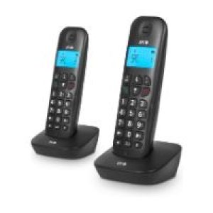 Teléfono Inalámbrico SPC Air Pro Duo Negro (7302N)