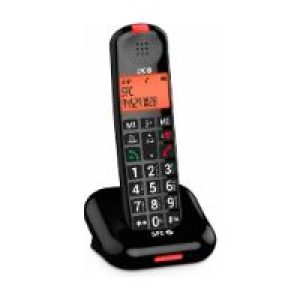 Teléfono Inalámbrico SPC Comfort Kairo Negro (7612N)
