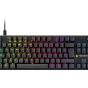 Teclado Newskill Serike TKL Negro (NS-KB-SERIKEV2-TKL)