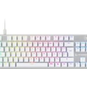 Teclado Newskill Serike Blanco (NS-KB-SERIKEV2-TKL-IVO)