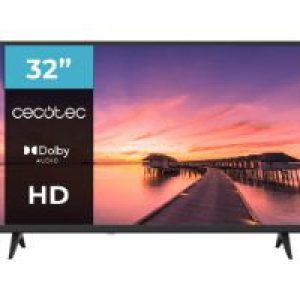 TV CECOTEC 0032S 32″ D-LED HD USB HDMI Negro (02613)