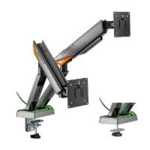 Soporte Mesa AISENS 17″-38″ 2 Brazos (DT38TSRRGB-349)