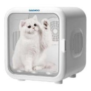 Secador DAEWOO Mascotas Automático 48L Blanco (D-PD100)