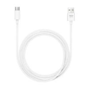 Cable Approx USB-A/M a USB-C/M 1m Blanco (APPC65)