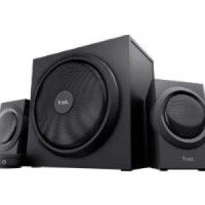 Altavoz Trust Yuri 2.1 60W con Subwoofer Negro (23696)
