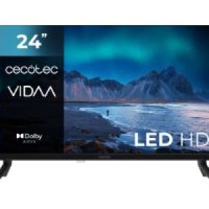 TV CECOTEC ALH50024 24″ LED HD WiFi Smart TV (00990)