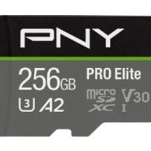 PNY Pro Elite Micro SDXC 256Gb (P-SDU256V32100PRO-GE)