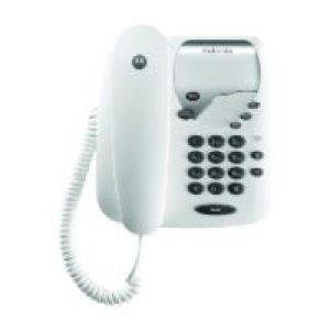 Teléfono Fijo Motorola CT1 Blanco (107CT1WHITE)
