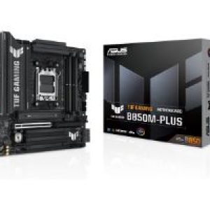 ASUS TUF GAMING B850M-PLUS: (AM5) 4DDR5 DP HDMI mATX
