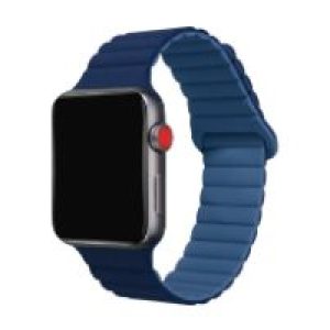 Correa CELLY Apple Watch 42/44/45mm Azul (WBANDMAGBLLB)