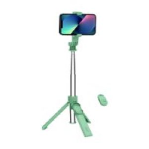 Palo Selfie CELLY Inalambrico 7″ Verde (CLICKSFSTICKGN)