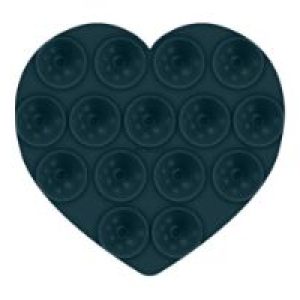 Ventosa CELLY para Smartphone Azul (FIXHEARTBL)