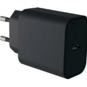 Cargador de Pared CELLY 1xUSB-C 20W Negro (TC20WSP)