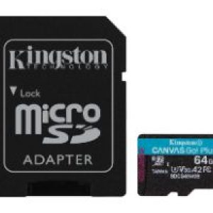 Kingston 200R Micro SDXC 64Gb + Adap SD (SDCG4/64GB)