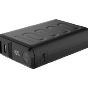 PowerBank CELLY 10000mAh USB-A/C Negro (PBUP10000BK)